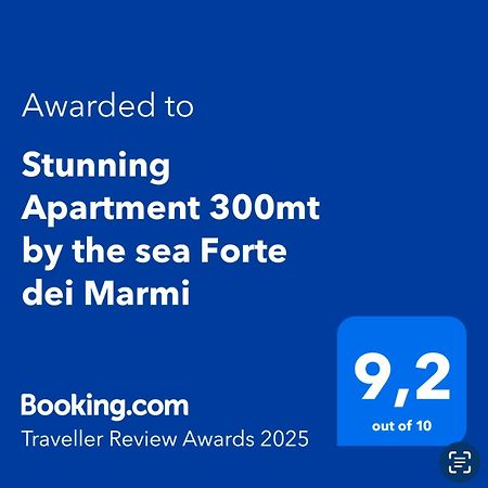 Stunning Apartment 300Mt By The Sea Форте-дей-Мармі Екстер'єр фото